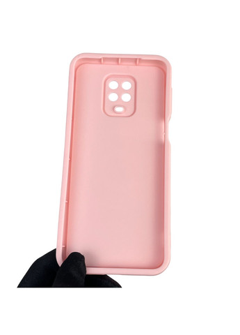 Чохол силіконовий Soft Touch з 3D принтом жіночим для Redmi Note 9s рожевий (Повний захист камери) Xiaomi (373671952)