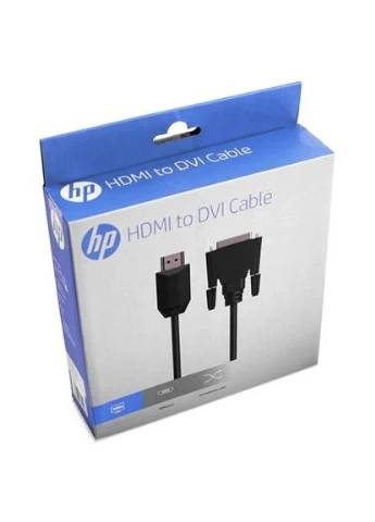 Кабель мультимедийный HDMI M to DVI M 3.0m 4K60Hz HP (HP_DHC-HD05-03M) Hewlett Packard (396866497)