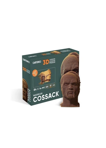 Картонний конструктор " 3D Puzzle COSSACK WARRIOR" Cartonic (313103152)