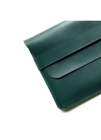Шкіряний Чохол для ноутбука Sleeve зелений 15.6 Skin and Skin (285261163)