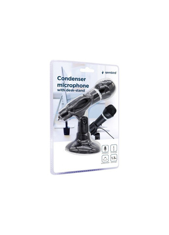Мікрофон Gembird mic-d-04 black (268143160)