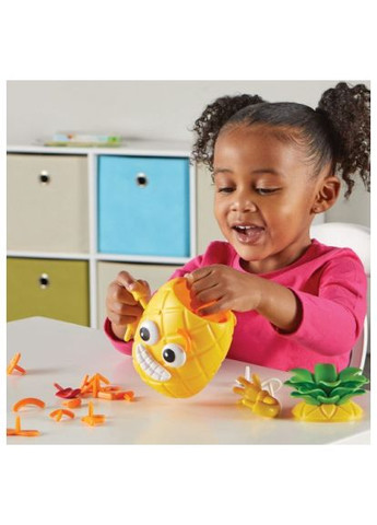 Игровой набор Big Feelings Pineapple (Что чувствует ананас) (LER6373) Learning Resources Big Feelings Pineapple (Що відчуває ананас) (357491344)