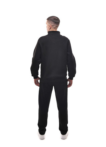 Чорний зимній костюм спортивний чоловічий Insuit