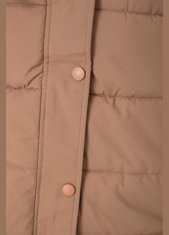 Бежевая зимняя куртка Ager