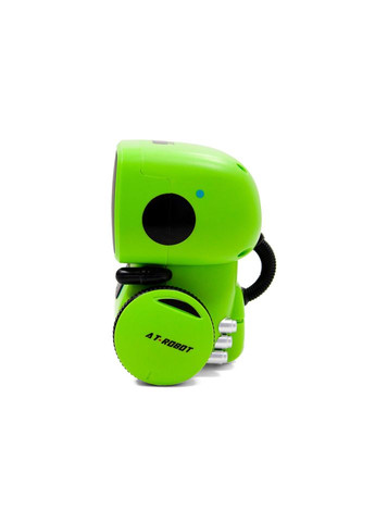 Інтерактивний робот із голосовим керуванням для дітей зелений розумний робот із сенсорним керуванням AT-Robot (368758206)