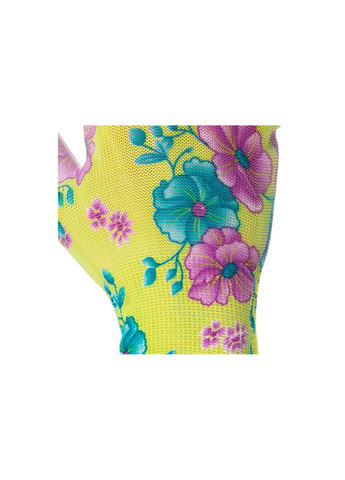 Рукавички садові поліуретанові 8" (зелена) (SP-0161) (12 шт.) Intertool (365252938)