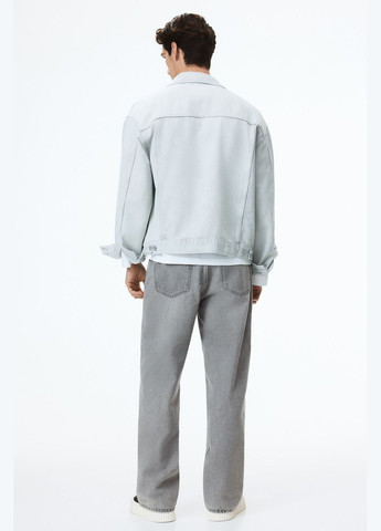 Джинси вільного кроя H&M (345119561)