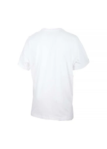 Біла чоловіча футболка mbrand ss hbr crew білий Jordan