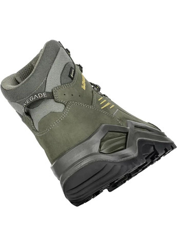 Ботинки из Gore-Tex Renegade Evo GTX MID Olive-Mustard Lowa (342058436)