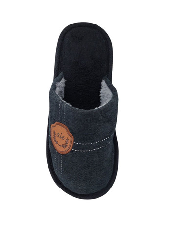 Черные тапочки Elmob