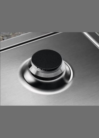 Варочная поверхность газовая, 60см, нерж. Electrolux (314747556)