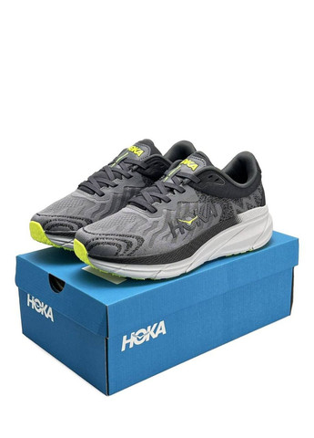 Сірі Літні кросівки чоловічі hoka No Brand Challenger ART 7 Grey Black
