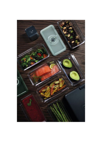 Набір контейнерів для вакуумування EVFB1 1,6л, 1л (900923316) Electrolux (323120956)