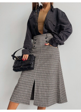 Серая юбка 200685 DIA COSA