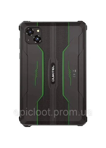 Планшет RT3pro 8” HD / 4GB/128GB / G81 / 5150mAh / 16+8Мп / IP69K / LTE Green Oukitel (392744992)