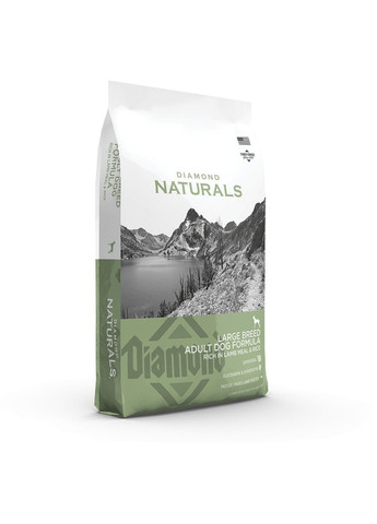 Сухой корм для собак Adult Large Breed Lamb Rice 15 кг (0074198615377) (dn10086-HT28) Diamond Naturals (366081610)