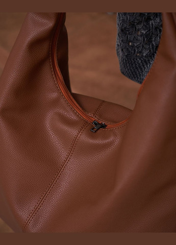 Сумка жіноча крос боді екошкіра (wel-13002) Рудий WeLassie (315864664)