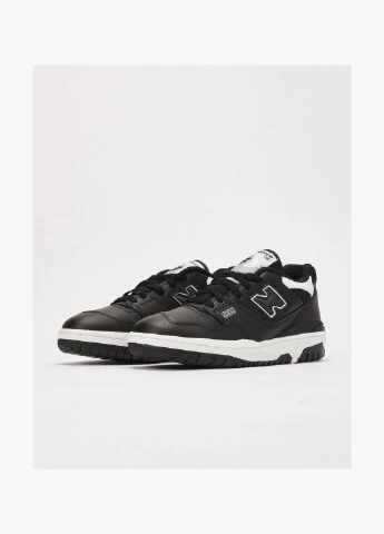 Чорні кросівки чоловічі 550 black bb550sv1 New Balance