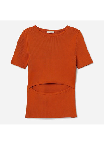 Помаранчева демісезонна блуза H&M
