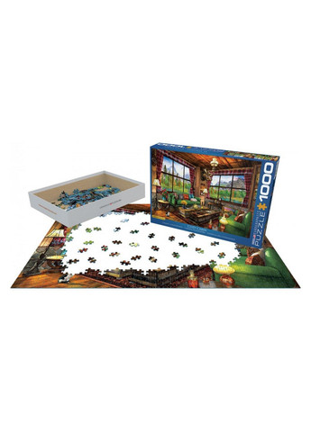 Пазл Уютная каюта, 1000 элементов () Eurographics 6000-5377 (328395072)