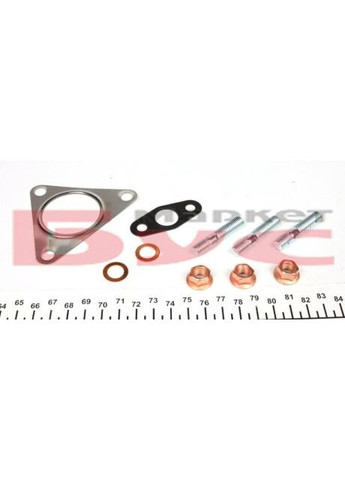 Комплект прокладок из разных материалов TURBO SET MB 2.2CDI VITO OM611.980 04-10064-01 Victor Reinz (366187808)