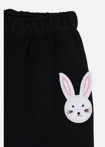 Спортивні штани для дівчинки колір чорний ЦБ-00259835 Timi Kids (306831312)