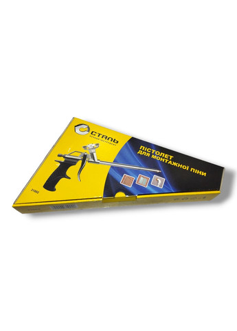 Пістолет для монтажної піни FG-3102 (арт.31002) СТАЛЬ (337361105)