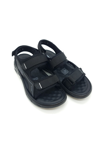 мужские сандали черные текстиль ya-14-1 27 см(р) Yalasou