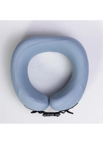 Подушка для шеи U-образная Memory Foam Голубая Yiwu (393475679)