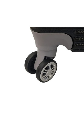 Чемодан 0508 средний 84л черный (0508-M-Black) Carbon (355803906)