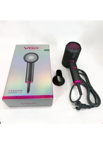 Професійний фен для сушіння та укладання волосся V-400 2000 Вт 3 темперурних 2 швидкісних режими VGR (386148377)