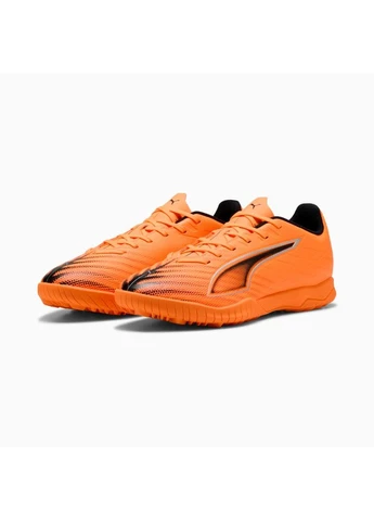 Оранжевые всесезонные сороконожки ultra 6 play tt 108542_03 размер Puma