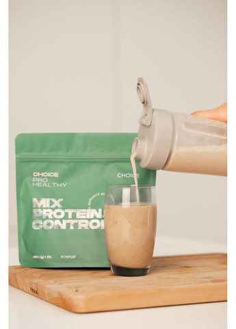 Протеиновый коктейль Mix Protein control PRO HEALTHY 405 г/15 порций CHOICE (361663170)