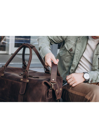 Дорожня сумка Кембрідж чоловіча з натуральної телячої шкіри Sharky Friends (351505482)