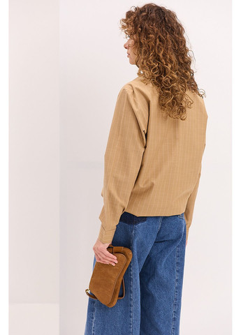 Темно-бежевая рубашка Arjen