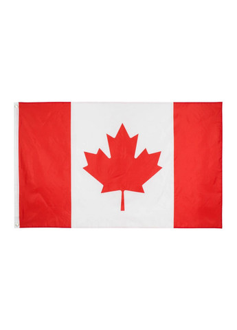 Прапор Канади. Прапор Канади. Canadian flag. Прапор 150*90 см поліестер RESTEQ (315797265)