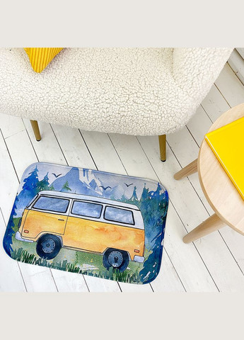 Коврик в ванную В путешествие Presentville 5369 (303727480)