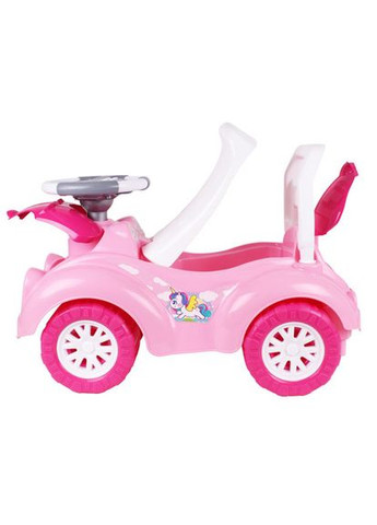 Каталка толокар Єдиноріг рожевий (TH6658) ТехноК (364115129)