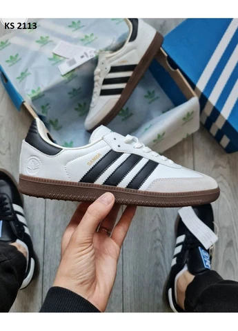 КРОСІВКИ ЖІНОЧІ ADIDAS SAMBA АДІДАС САМБА No Brand комбіновані демісезони (392018559)