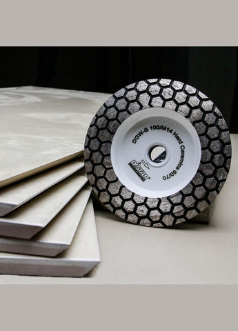 Фреза алмазная DGM-S 100/M14 Hard Ceramics 60/70 Distar (369933677)