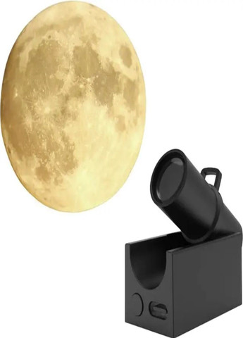 Місячний проектор - Світлодіодний USB-нічник проекція планети на акумуляторі Moon проектор місяця No Brand (315764936)
