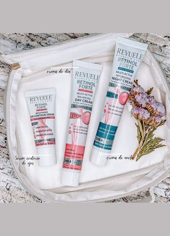 REVUELE Крем для лица ночной питательный мультиактивный RETINOL FORTE 50 мл — Крем, Болгария (314510500)