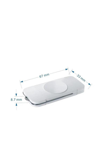 Бездротовий зарядний пристрій APWC-001 White (XK-APWC-001-WH) XoKo (341486670)
