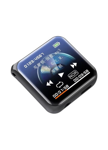 Мини диктофон с большим экраном, радио и MP3 плеером M30, 32 Гб памяти (101084-32) Nectronix (321960438)