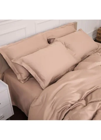 Постельное белье Tencel №03 Creamy 220 x 240 (2200009369056) Mirson Tencel 03 Creamy 220 x 240 King Size (379099317)