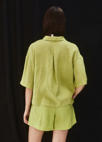 Зелена блузка H&M