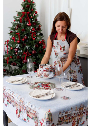 Скатерть гобеленовая CAROUSEL 135х260 см Прованс (367261796)