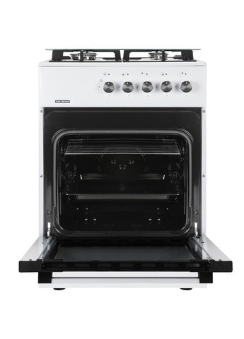 плита газовая gas cooker ml60 g1/07с+ белая Milano