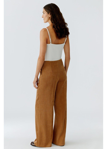 Женские брюки Коричневый Oui (372255136)