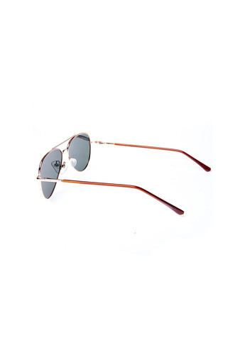 Сонцезахисні окуляри з поляризацією дитячі Авіатори LuckyLOOK 599-445 (289358865)
